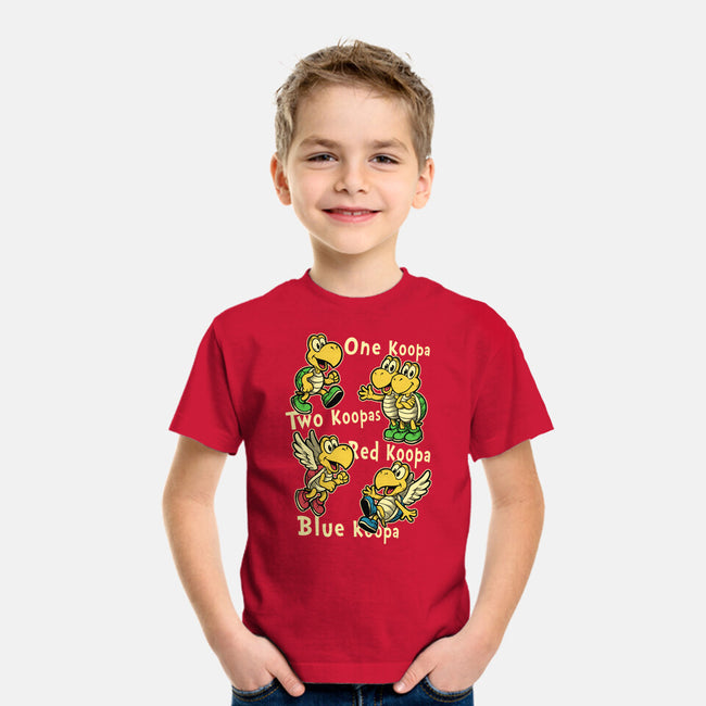 Turtle Game Poem-Youth-Basic-Tee-Studio Mootant