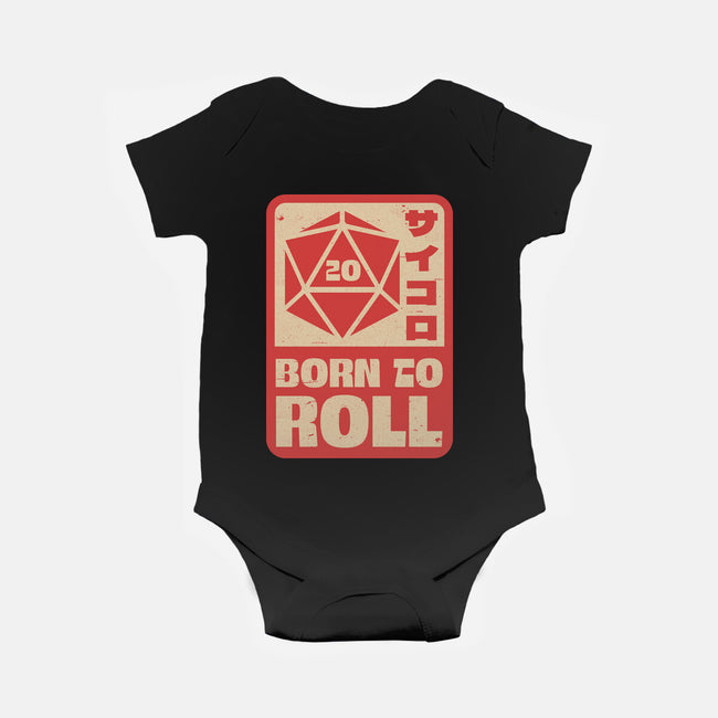 RPG Japanese Sign-Baby-Basic-Onesie-Studio Mootant