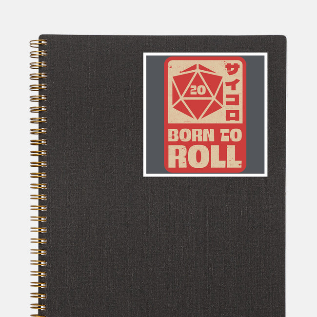 RPG Japanese Sign-None-Glossy-Sticker-Studio Mootant