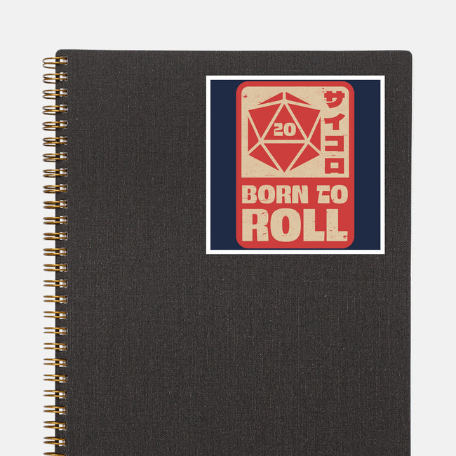 RPG Japanese Sign-None-Glossy-Sticker-Studio Mootant