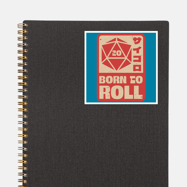RPG Japanese Sign-None-Glossy-Sticker-Studio Mootant
