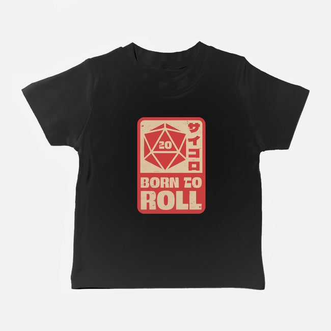 RPG Japanese Sign-Baby-Basic-Tee-Studio Mootant
