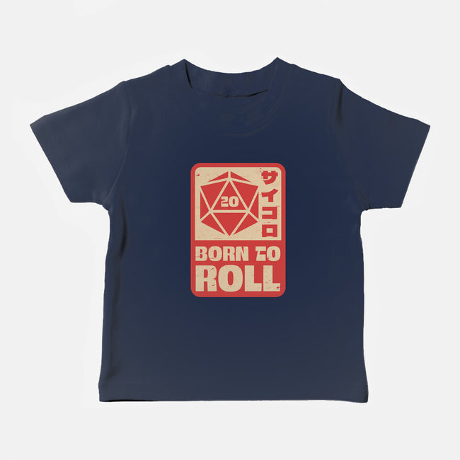 RPG Japanese Sign-Baby-Basic-Tee-Studio Mootant