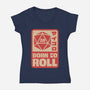 RPG Japanese Sign-Womens-V-Neck-Tee-Studio Mootant