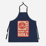 RPG Japanese Sign-Unisex-Kitchen-Apron-Studio Mootant