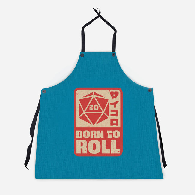 RPG Japanese Sign-Unisex-Kitchen-Apron-Studio Mootant