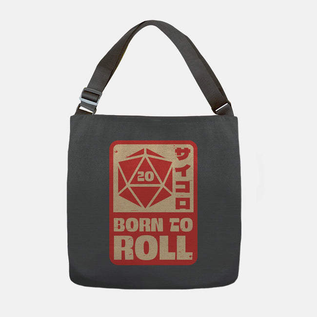 RPG Japanese Sign-None-Adjustable Tote-Bag-Studio Mootant