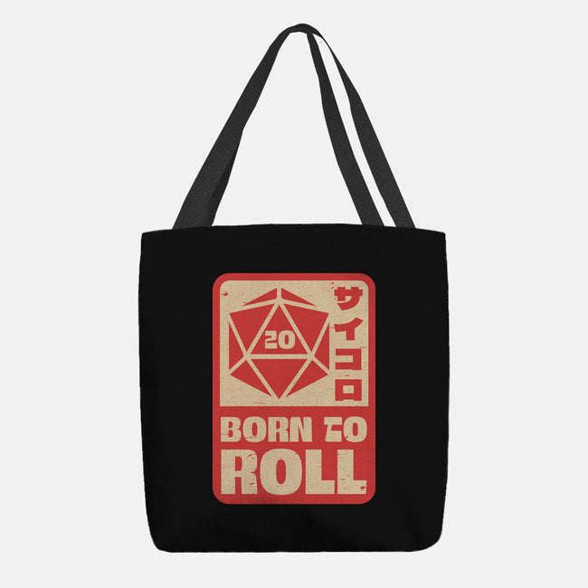 RPG Japanese Sign-None-Basic Tote-Bag-Studio Mootant