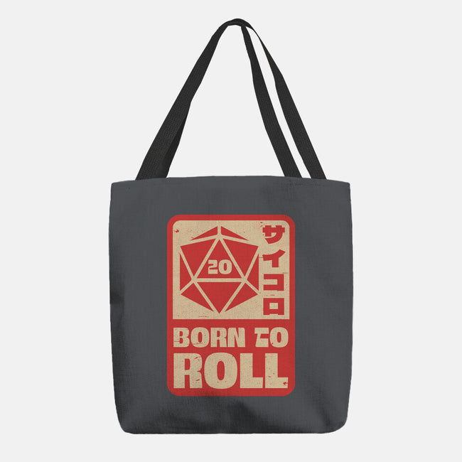 RPG Japanese Sign-None-Basic Tote-Bag-Studio Mootant