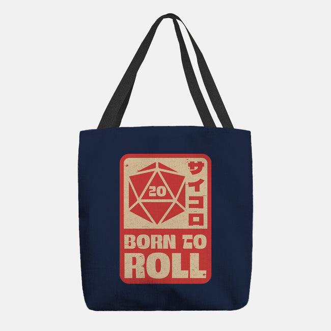 RPG Japanese Sign-None-Basic Tote-Bag-Studio Mootant