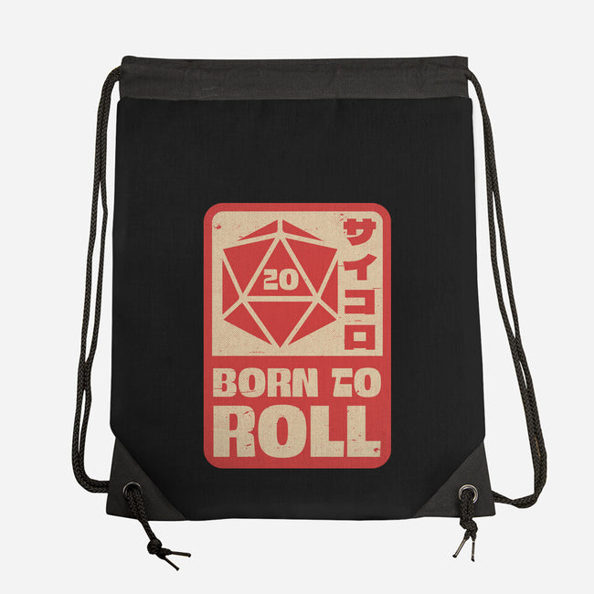 RPG Japanese Sign-None-Drawstring-Bag-Studio Mootant