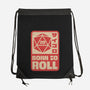 RPG Japanese Sign-None-Drawstring-Bag-Studio Mootant