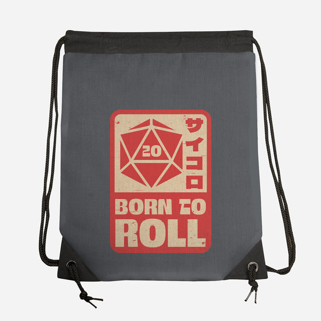 RPG Japanese Sign-None-Drawstring-Bag-Studio Mootant