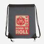 RPG Japanese Sign-None-Drawstring-Bag-Studio Mootant