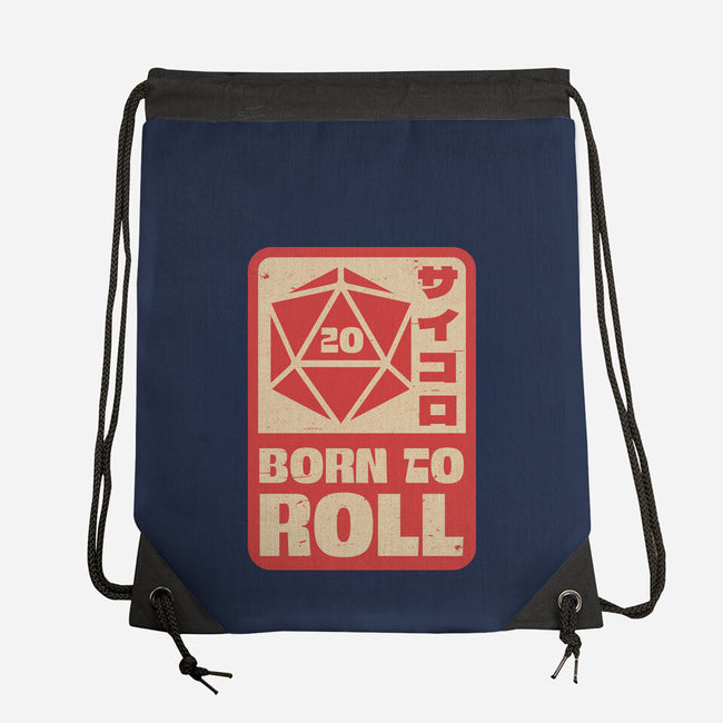 RPG Japanese Sign-None-Drawstring-Bag-Studio Mootant