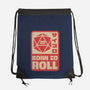 RPG Japanese Sign-None-Drawstring-Bag-Studio Mootant