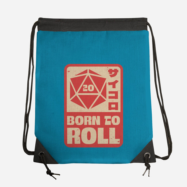 RPG Japanese Sign-None-Drawstring-Bag-Studio Mootant