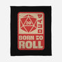 RPG Japanese Sign-None-Fleece-Blanket-Studio Mootant