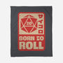 RPG Japanese Sign-None-Fleece-Blanket-Studio Mootant