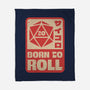 RPG Japanese Sign-None-Fleece-Blanket-Studio Mootant