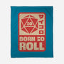 RPG Japanese Sign-None-Fleece-Blanket-Studio Mootant