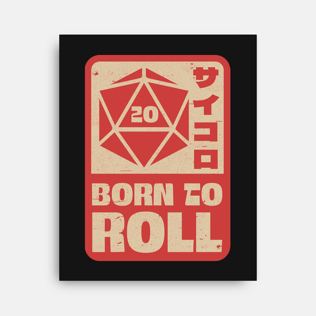 RPG Japanese Sign-None-Stretched-Canvas-Studio Mootant
