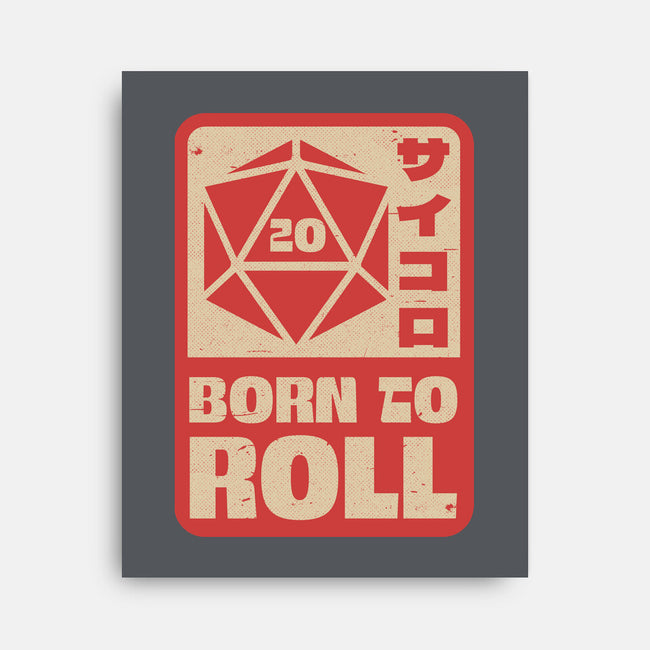 RPG Japanese Sign-None-Stretched-Canvas-Studio Mootant