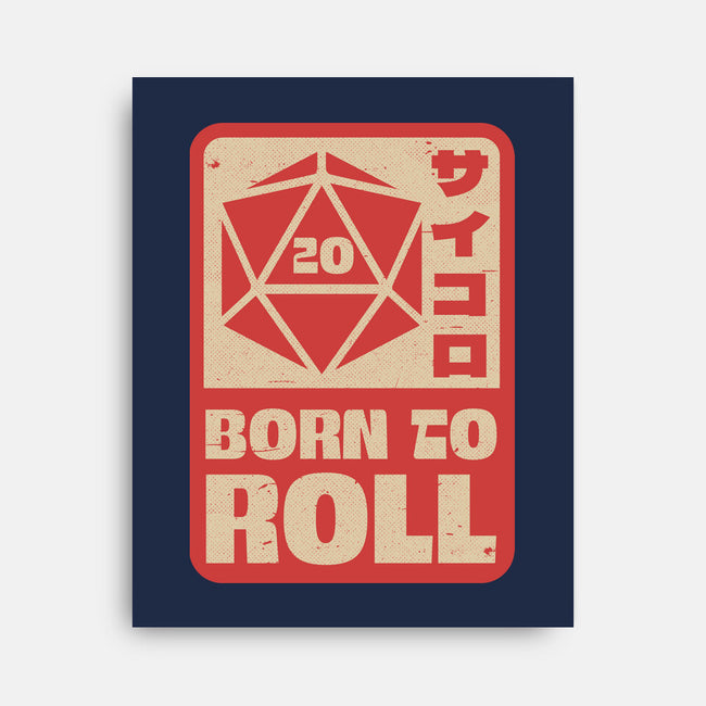 RPG Japanese Sign-None-Stretched-Canvas-Studio Mootant