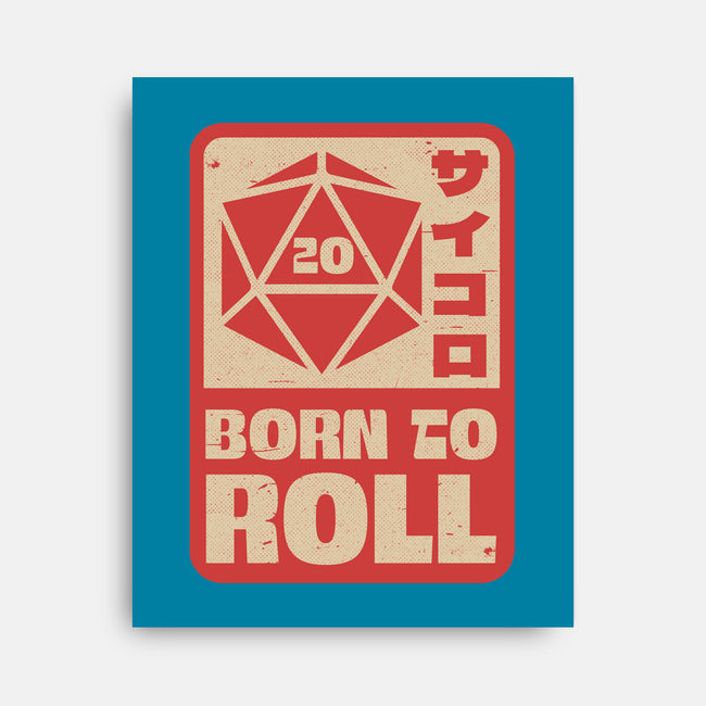 RPG Japanese Sign-None-Stretched-Canvas-Studio Mootant