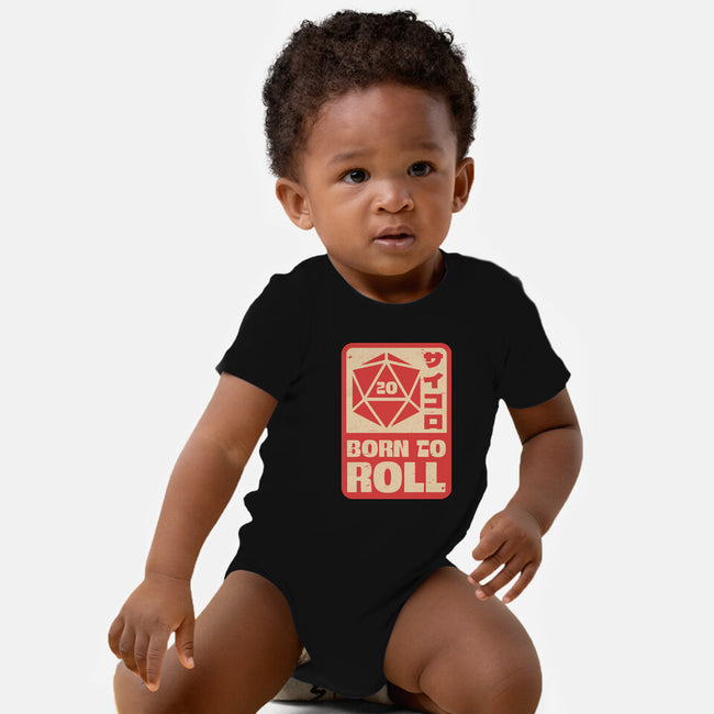 RPG Japanese Sign-Baby-Basic-Onesie-Studio Mootant