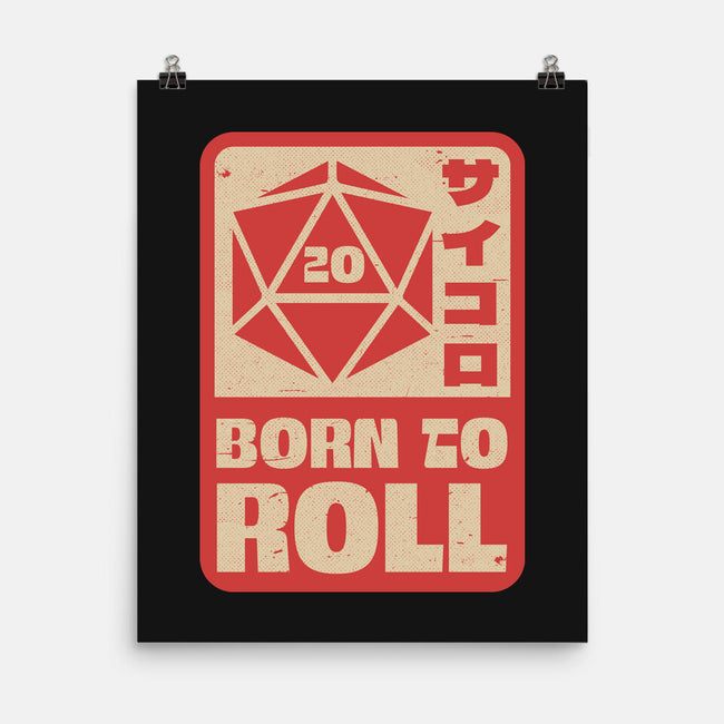 RPG Japanese Sign-None-Matte-Poster-Studio Mootant