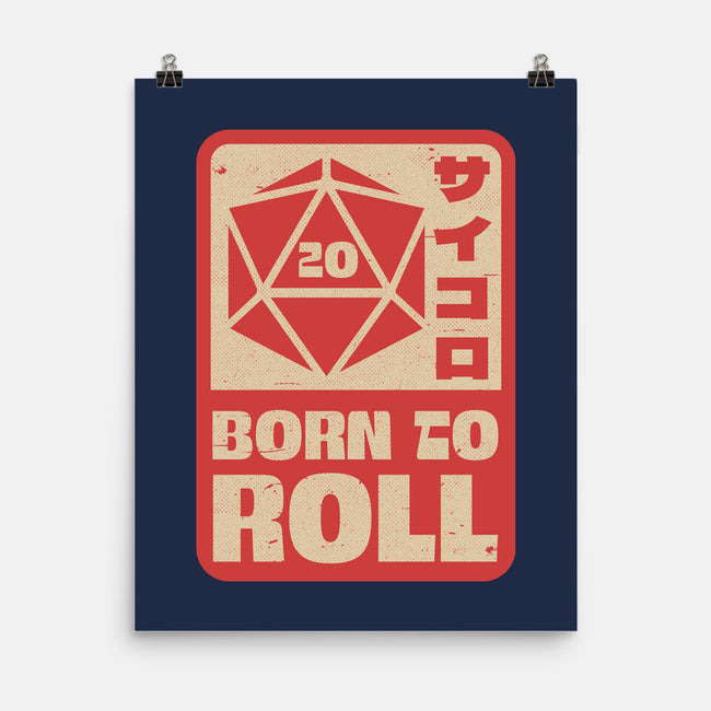 RPG Japanese Sign-None-Matte-Poster-Studio Mootant