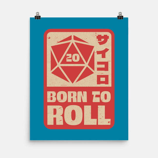 RPG Japanese Sign-None-Matte-Poster-Studio Mootant