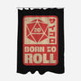 RPG Japanese Sign-None-Polyester-Shower Curtain-Studio Mootant