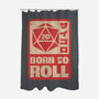 RPG Japanese Sign-None-Polyester-Shower Curtain-Studio Mootant