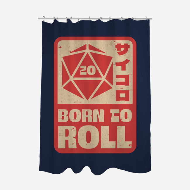 RPG Japanese Sign-None-Polyester-Shower Curtain-Studio Mootant