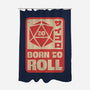 RPG Japanese Sign-None-Polyester-Shower Curtain-Studio Mootant