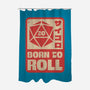 RPG Japanese Sign-None-Polyester-Shower Curtain-Studio Mootant