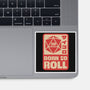 RPG Japanese Sign-None-Glossy-Sticker-Studio Mootant