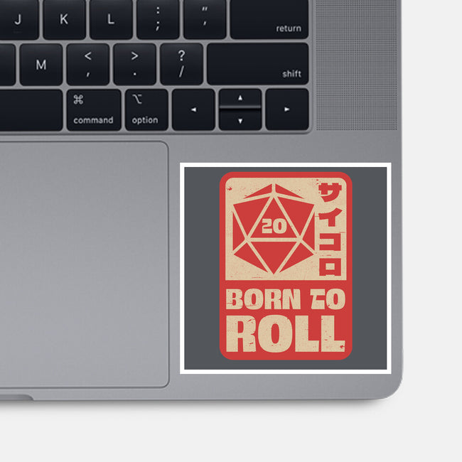 RPG Japanese Sign-None-Glossy-Sticker-Studio Mootant