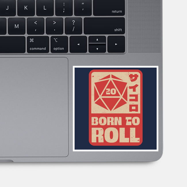 RPG Japanese Sign-None-Glossy-Sticker-Studio Mootant