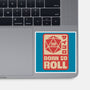 RPG Japanese Sign-None-Glossy-Sticker-Studio Mootant
