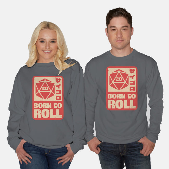 RPG Japanese Sign-Unisex-Crew Neck-Sweatshirt-Studio Mootant