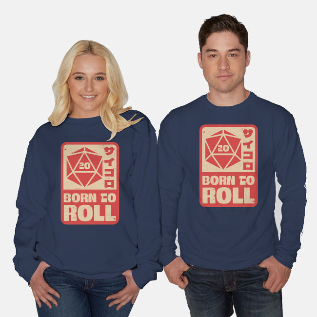 RPG Japanese Sign-Unisex-Crew Neck-Sweatshirt-Studio Mootant