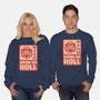 RPG Japanese Sign-Unisex-Crew Neck-Sweatshirt-Studio Mootant