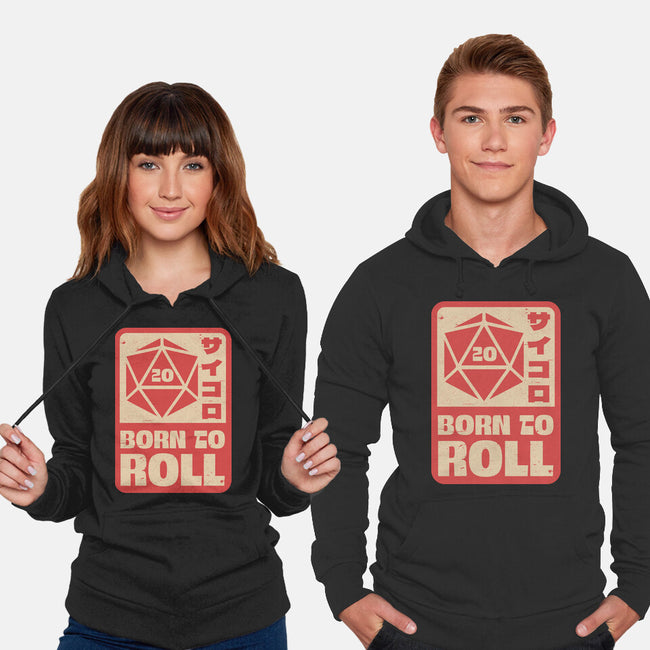 RPG Japanese Sign-Unisex-Pullover-Sweatshirt-Studio Mootant