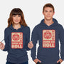 RPG Japanese Sign-Unisex-Pullover-Sweatshirt-Studio Mootant
