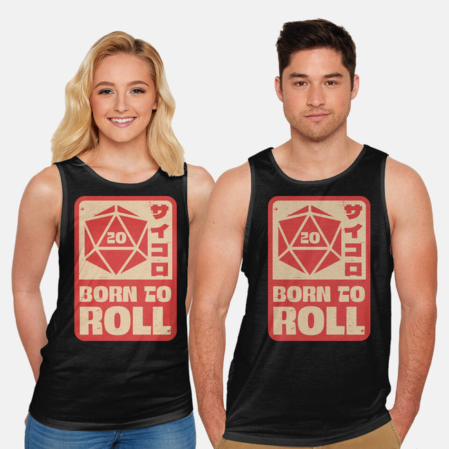 RPG Japanese Sign-Unisex-Basic-Tank-Studio Mootant