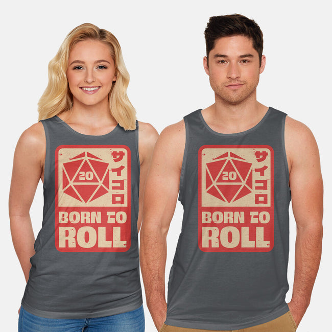 RPG Japanese Sign-Unisex-Basic-Tank-Studio Mootant