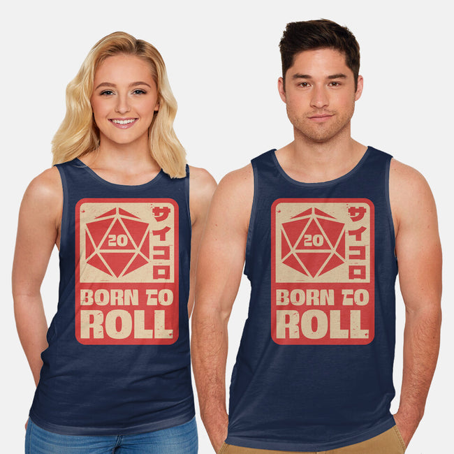 RPG Japanese Sign-Unisex-Basic-Tank-Studio Mootant
